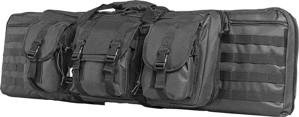 Soft Gun Cases NC Star Ready Series VISM by NcSTAR DOUBLE CARBINE CASE/URBAN GRAY/42 IN